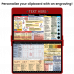 WhiteCoat Clipboard® - Red Primary Care Edition